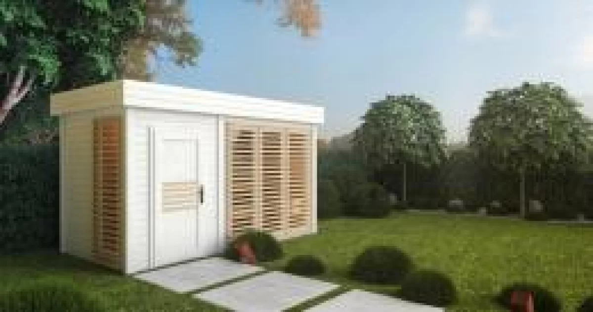 Sauna Euro Spas 400x200 cm Modern 4