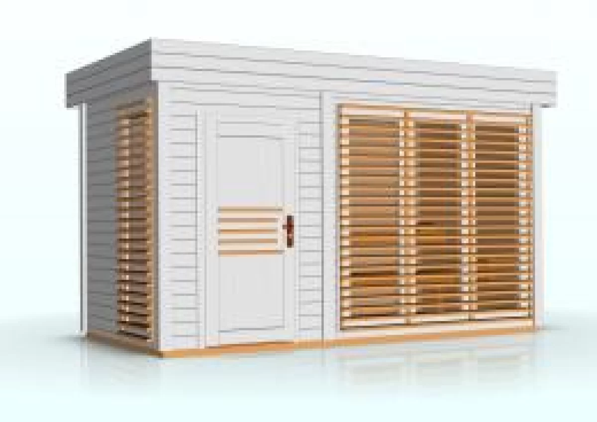 Sauna Euro Spas 400x200 cm Modern 4