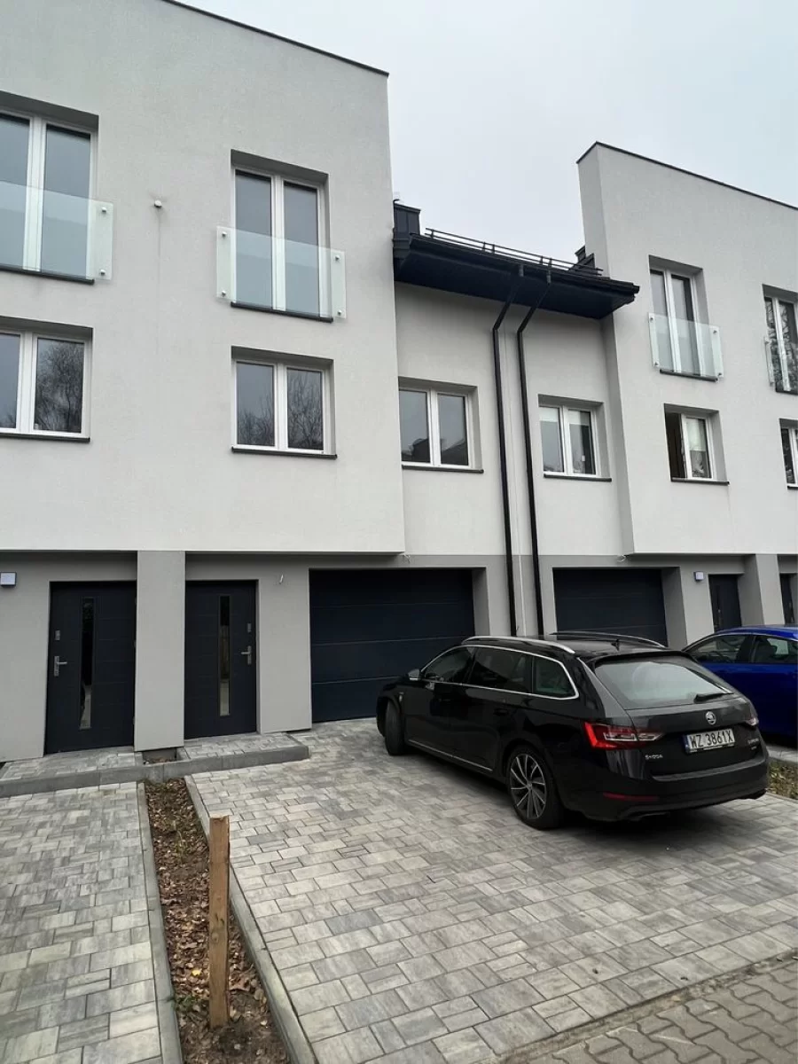 Sprzedam NOWY dom 140m2 warszawa segment środkowy