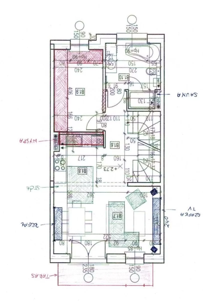 Sprzedam NOWY dom 140m2 warszawa segment środkowy