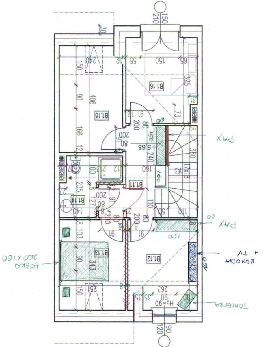 Sprzedam NOWY dom 140m2 warszawa segment środkowy