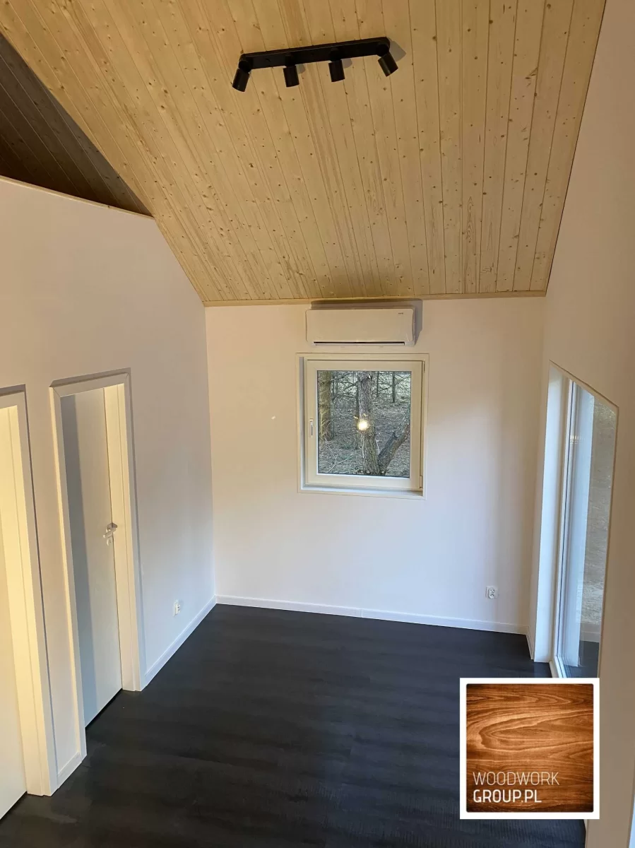 Dom całoroczny 35m2 pod Warszawą