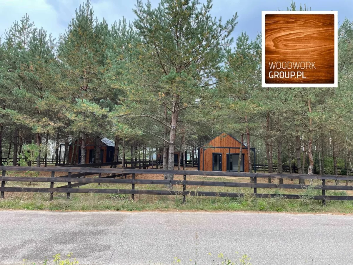 Dom całoroczny 35m2 pod Warszawą