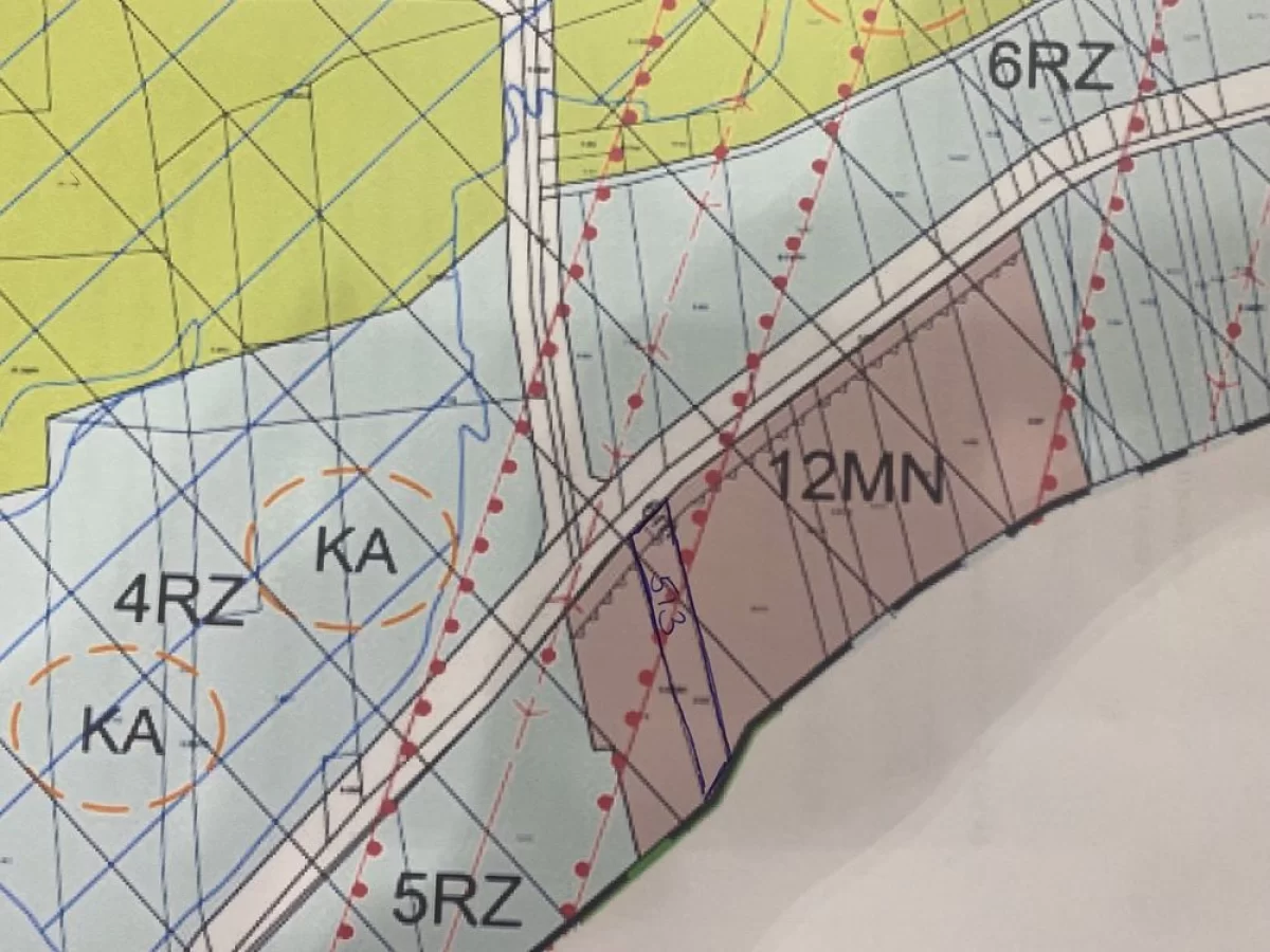 Sprzedam Działka budowlana Kłobukowice nr 513