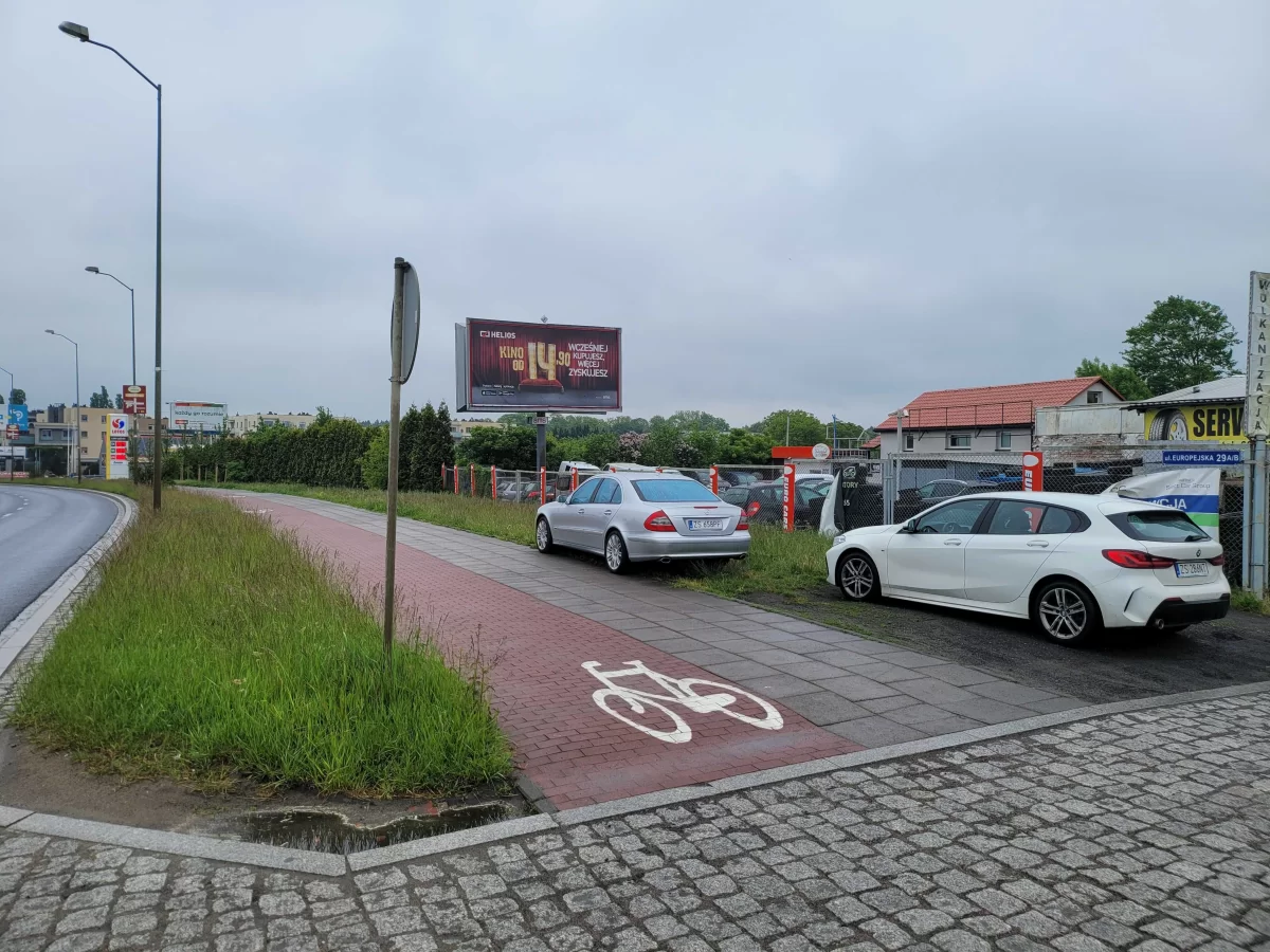 Na wynajem plac 530M2 Szczecin