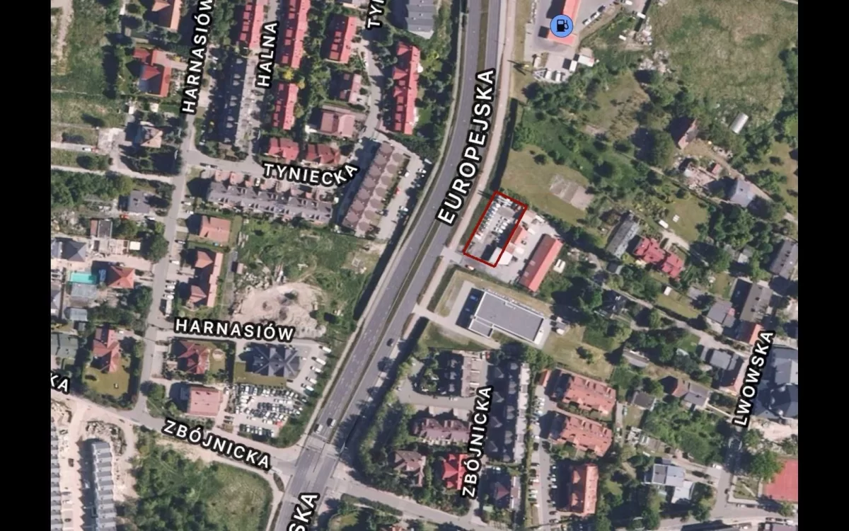 Na wynajem plac 530M2 Szczecin