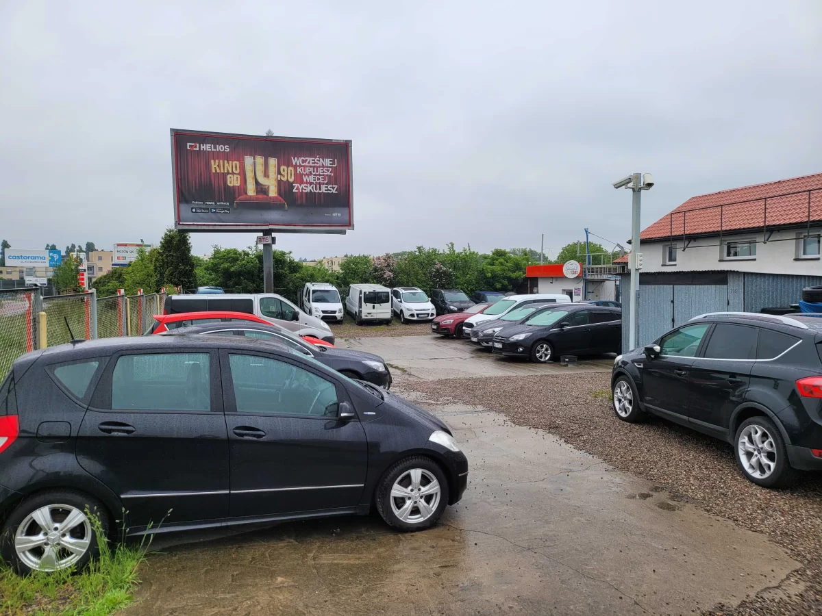 Na wynajem plac 530M2 Szczecin