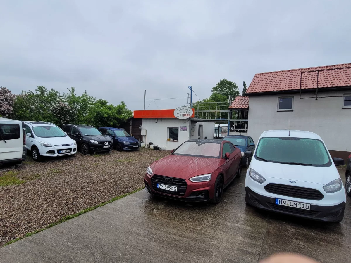 Na wynajem plac 530M2 Szczecin
