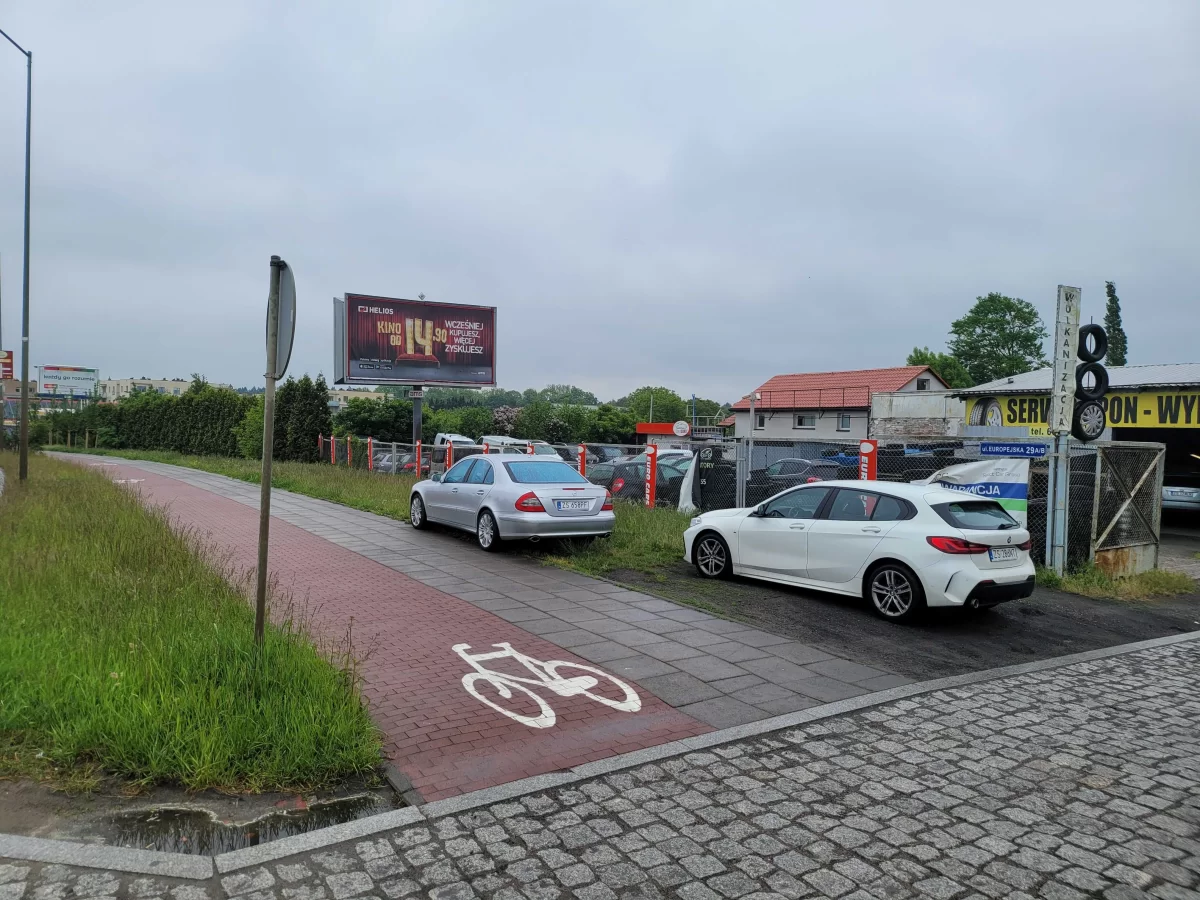 Na wynajem plac 530M2 Szczecin