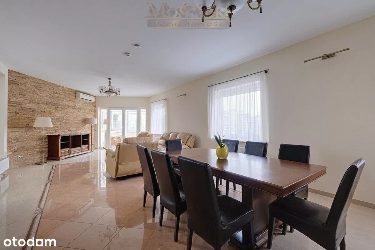Wyjątkowy apartament 158m,5 pokoi+152 M warszawa Ursynów