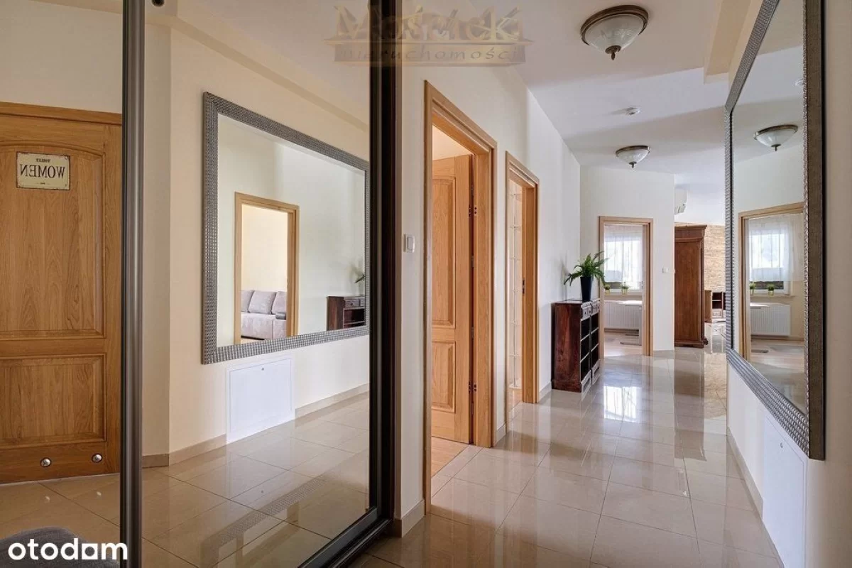 Wyjątkowy apartament 158m,5 pokoi+152 M warszawa Ursynów