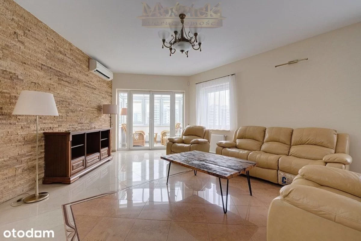 Wyjątkowy apartament 158m,5 pokoi+152 M warszawa Ursynów