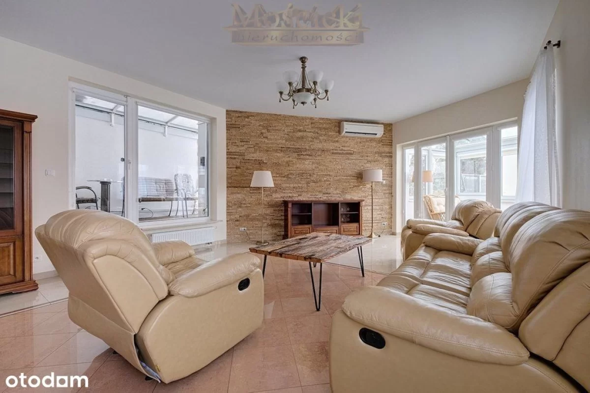 Wyjątkowy apartament 158m,5 pokoi+152 M warszawa Ursynów