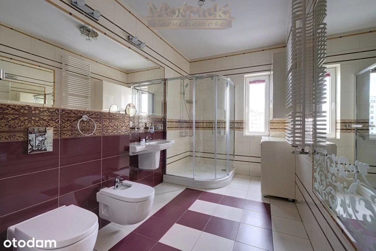 Wyjątkowy apartament 158m,5 pokoi+152 M warszawa Ursynów