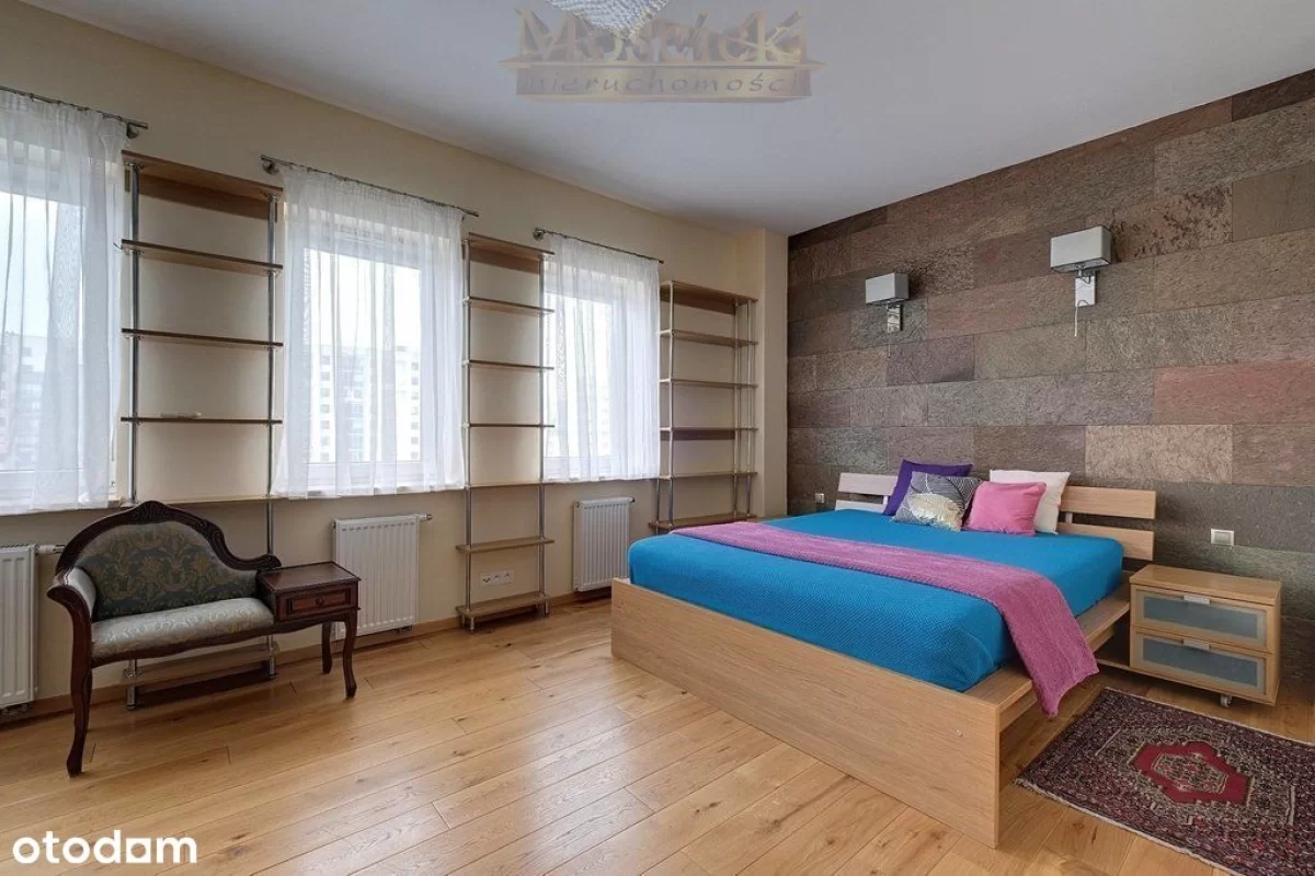 Wyjątkowy apartament 158m,5 pokoi+152 M warszawa Ursynów
