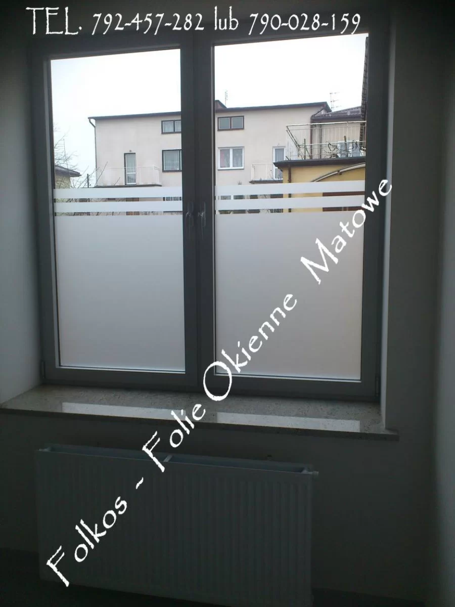 Folie okienne Lublin - sprzedaż folii oklejanie szyb -folie na okna, witryny, balkony, ścianki działowe -Oklejamy okna....Lublin folie