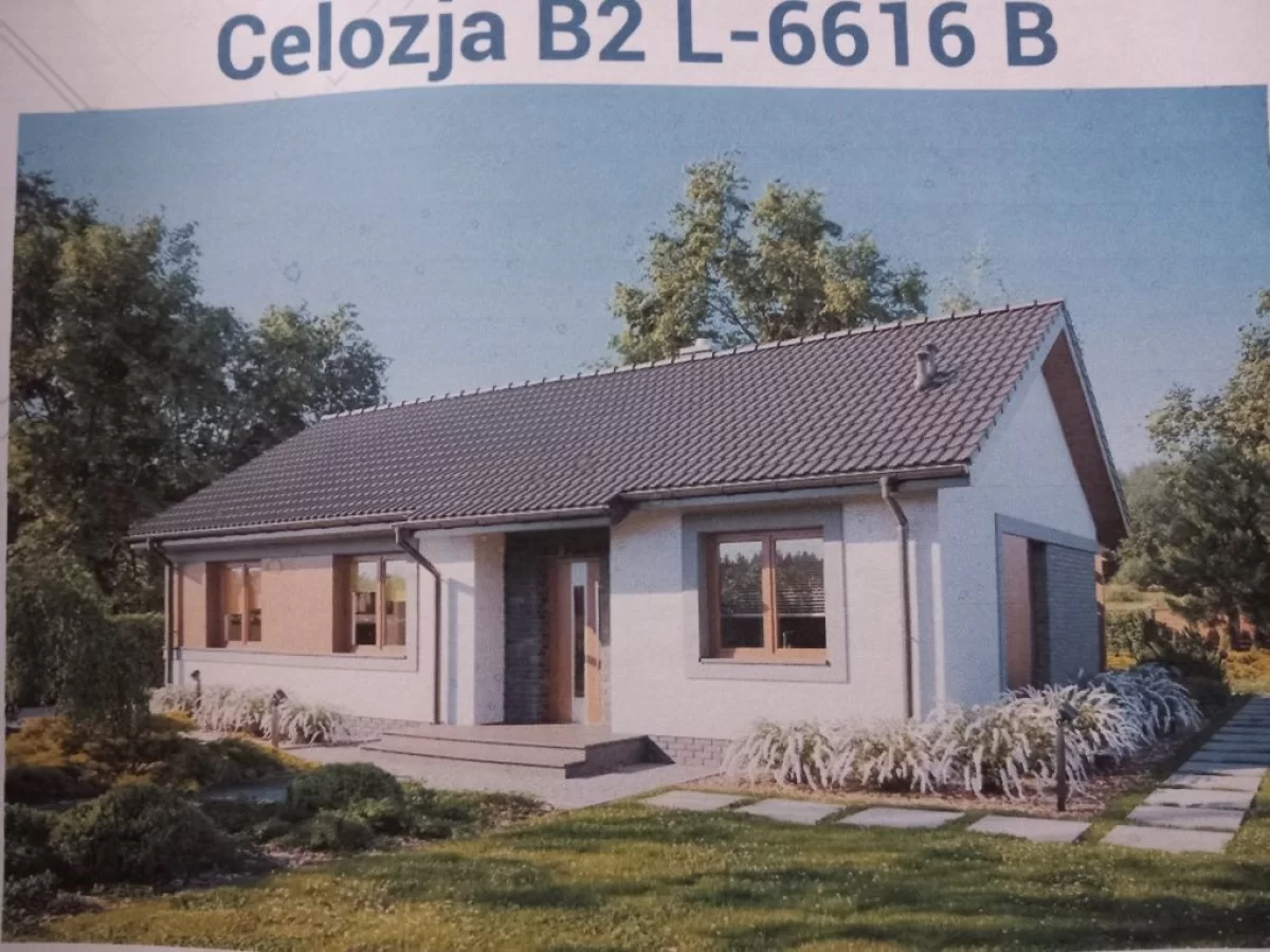 Michałki gm.Pasym. Sprzedam działkę z rozpoczętą budową domu jednorod