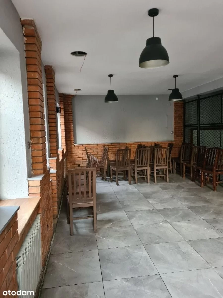 Wynajmę lokal pod gastronomie Kutno