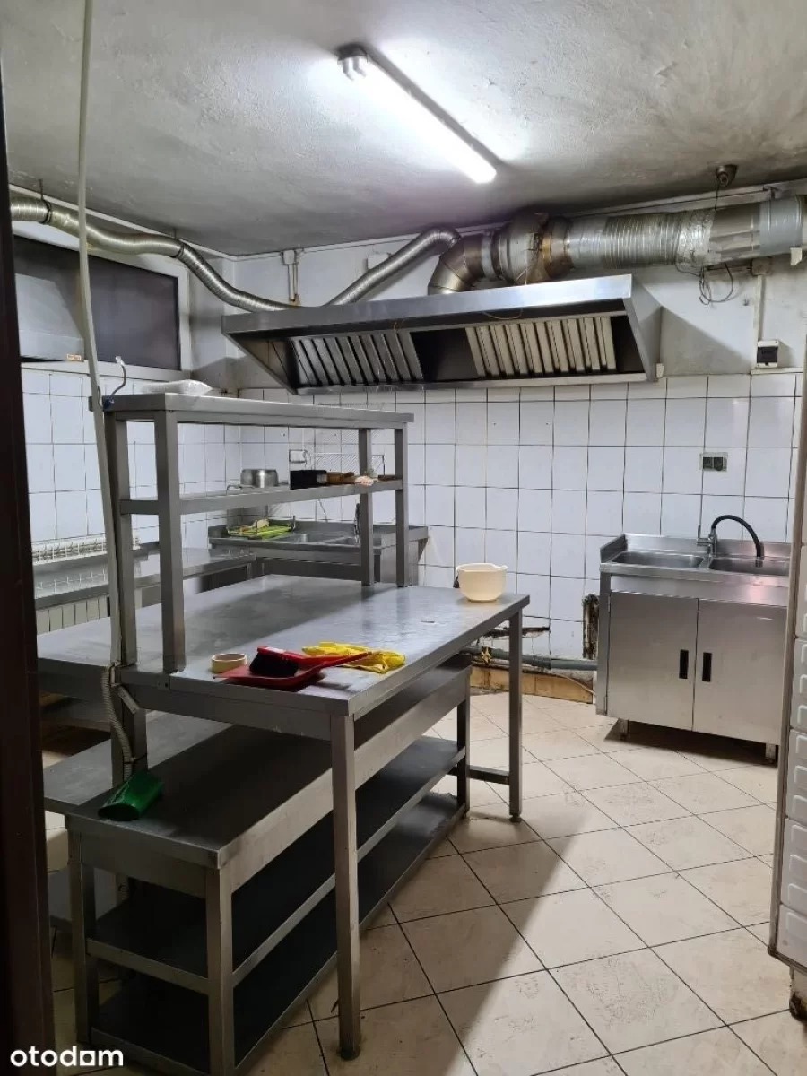 Wynajmę lokal pod gastronomie Kutno