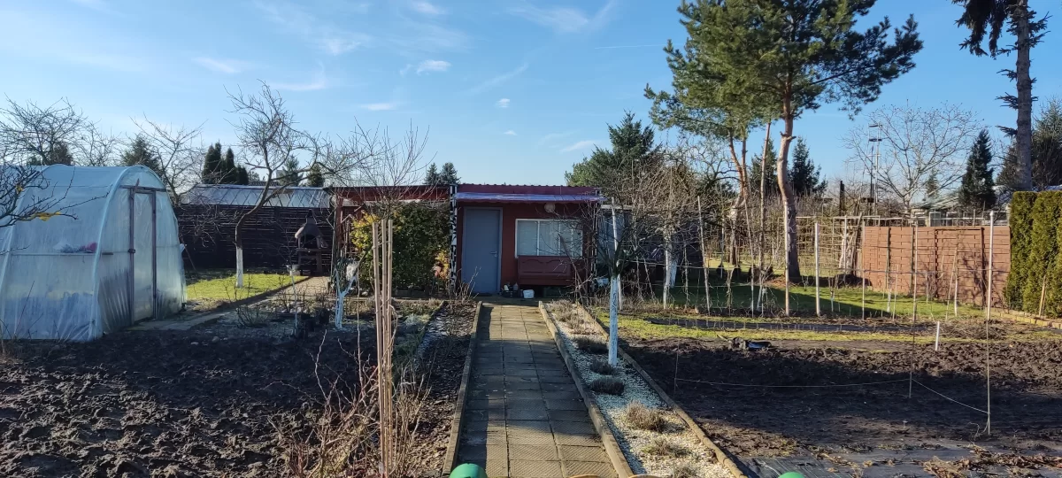 Ogródek działkowy ROD Śrem Farna im. Chudoby