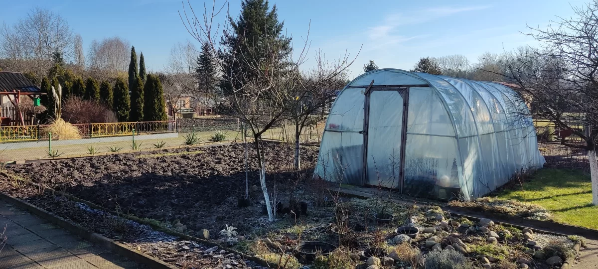 Ogródek działkowy ROD Śrem Farna im. Chudoby