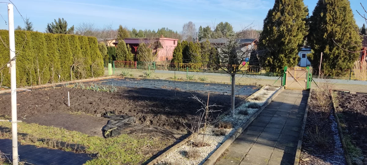 Ogródek działkowy ROD Śrem Farna im. Chudoby