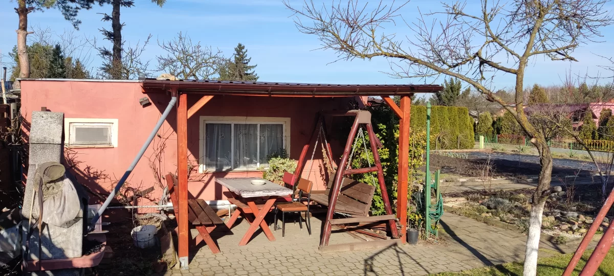 Ogródek działkowy ROD Śrem Farna im. Chudoby