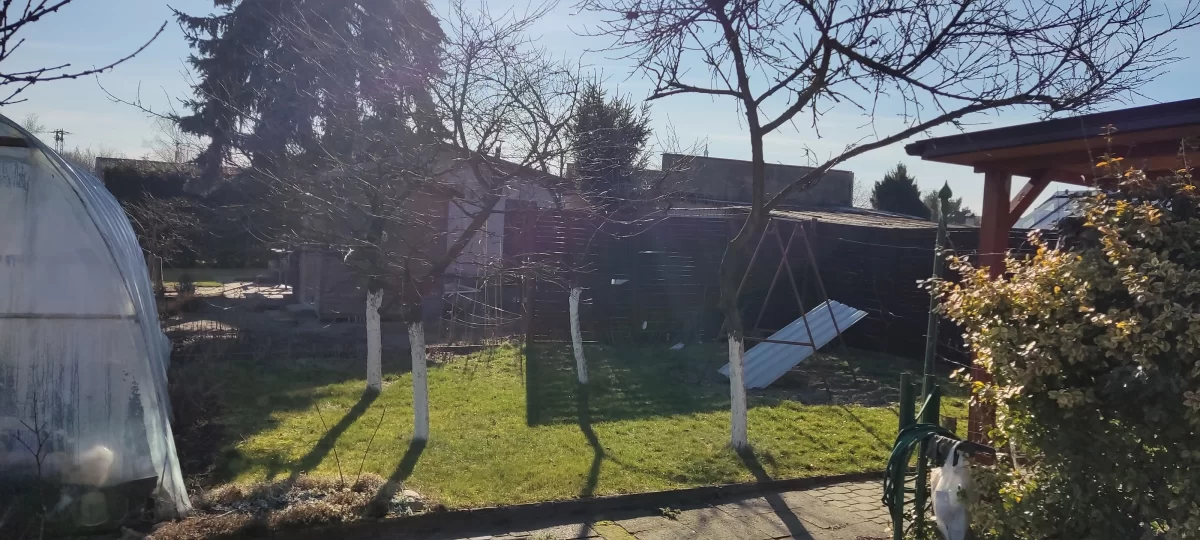 Ogródek działkowy ROD Śrem Farna im. Chudoby