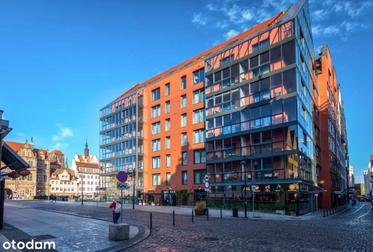 Wynajmę Apartament na gdańskiej starówce DEO PLAZA