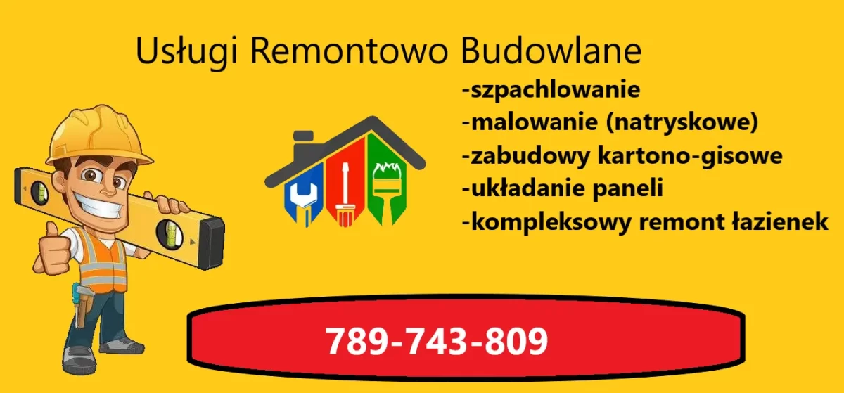 Usługi Remontowo Budowlane