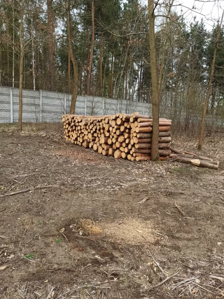 Drewno opałowe kominkowe BRZOZA DĄB OWOCOWE pocięte połupane układane