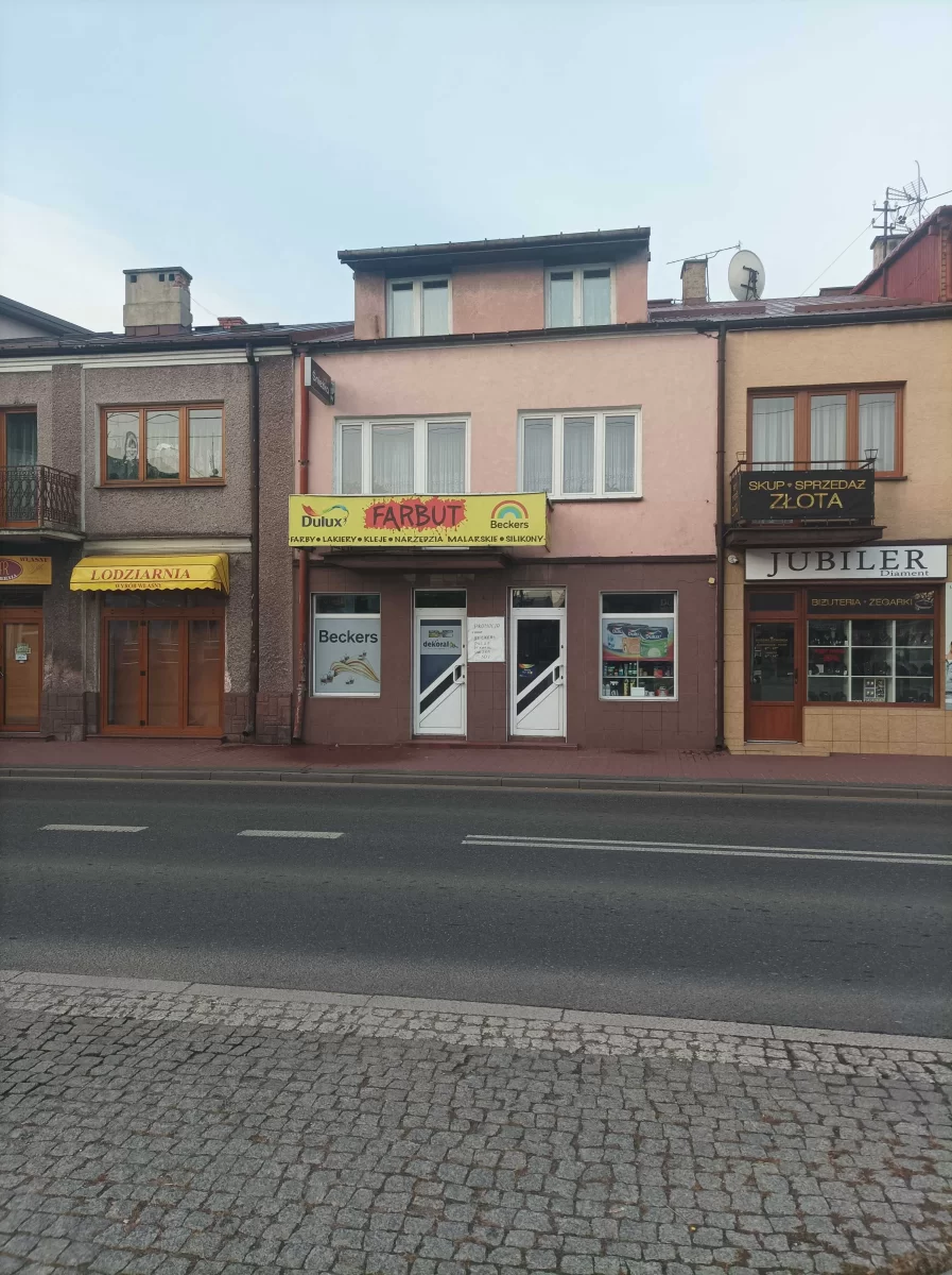 Wynajmę lokal w centrum Sokołowa Podlaskiego