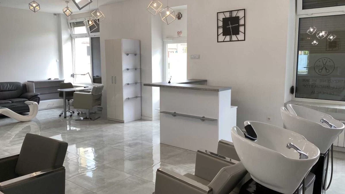 Wynajmę Ekskluzywny salon fryzjerski, kosmetyczny