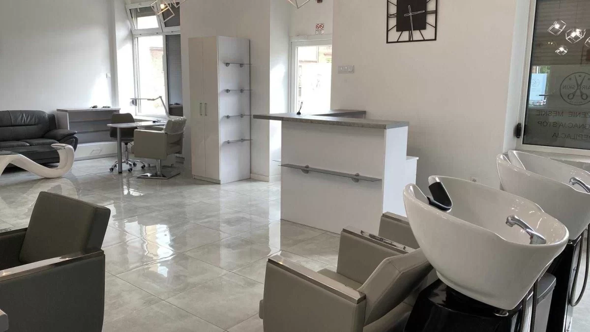 Wynajmę Ekskluzywny salon fryzjerski, kosmetyczny