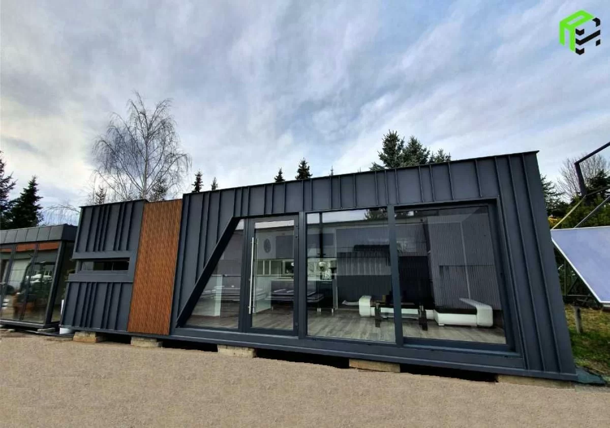 Sprzedam KONTENER Mieszkalny DOMEK całoroczny 35m2 arthome