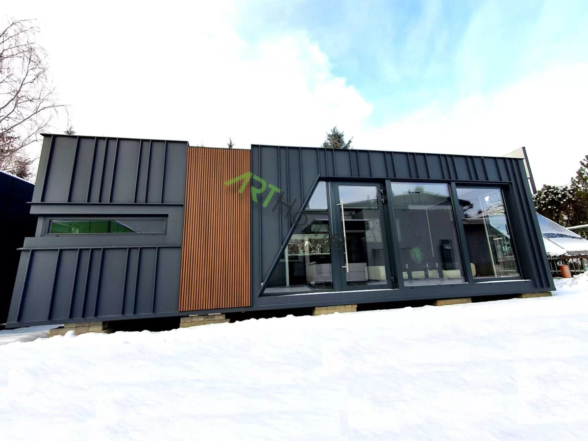 Sprzedam KONTENER Mieszkalny DOMEK całoroczny 35m2 arthome