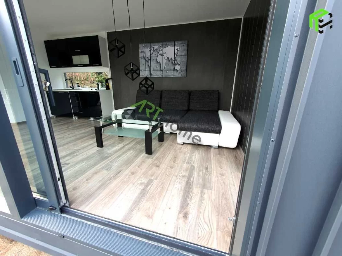 Sprzedam KONTENER Mieszkalny DOMEK całoroczny 35m2 arthome