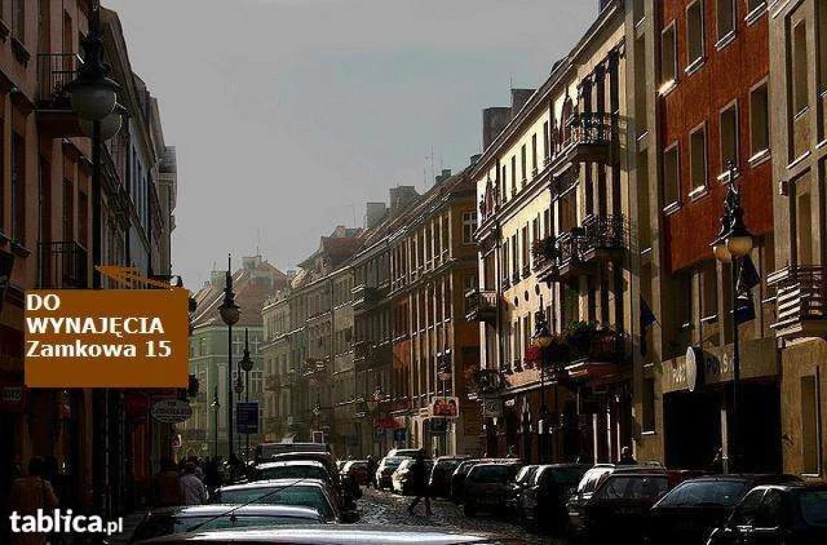 Do wynajęcia mieszkanie Kalisz Ścisłe Centrum Zamkowa 15 Mieszkanie