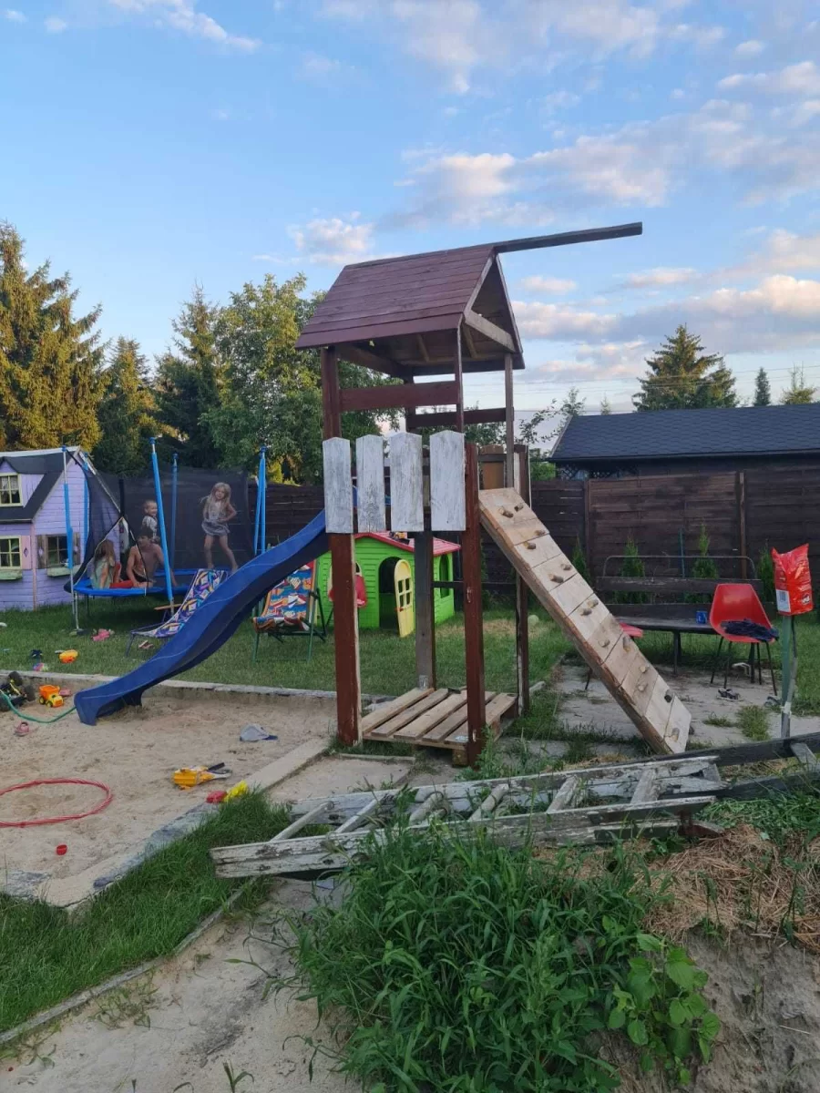 Sprzedam Działka ROD 300 metrów Warszawa