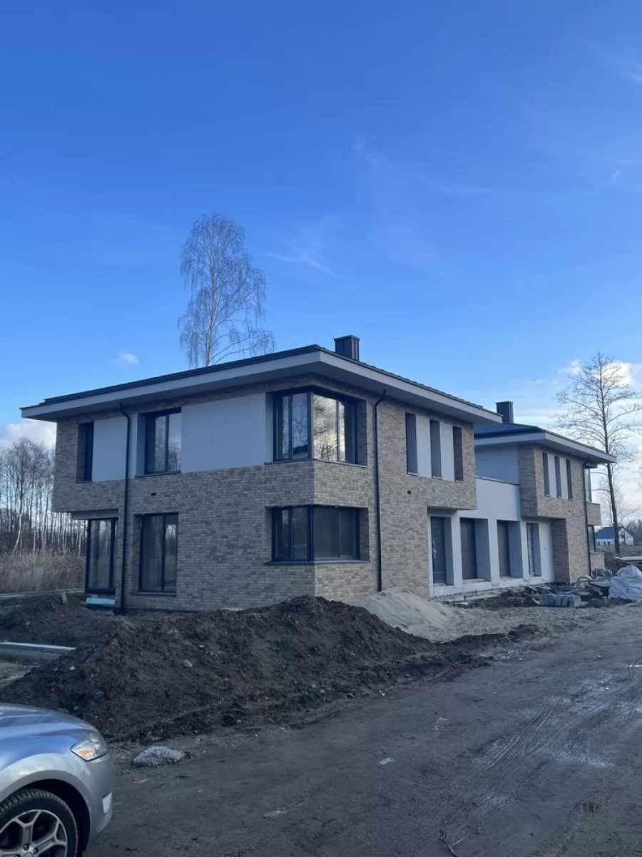Sprzedam Dom jednorodzinny bliźniak 200 m2 nowy Piaseczno garaż działka 500 m2