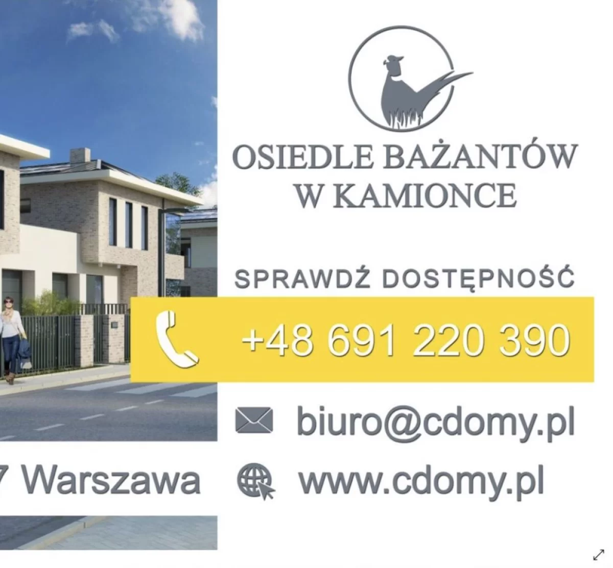 Sprzedam Dom jednorodzinny bliźniak 200 m2 nowy Piaseczno garaż działka 500 m2
