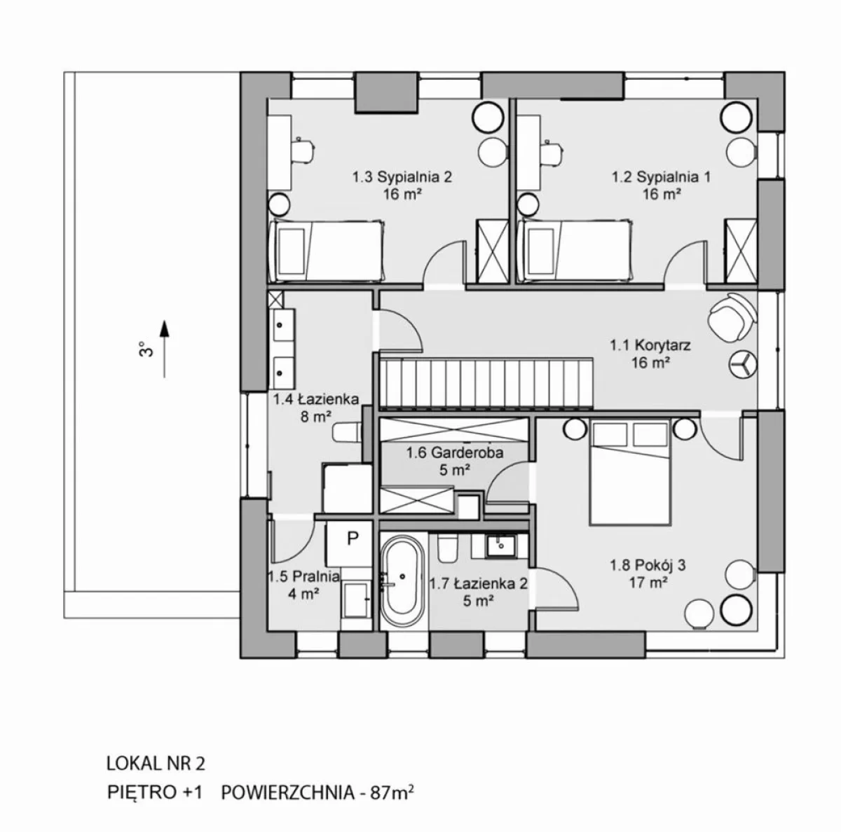 Sprzedam Dom jednorodzinny bliźniak 200 m2 nowy Piaseczno garaż działka 500 m2