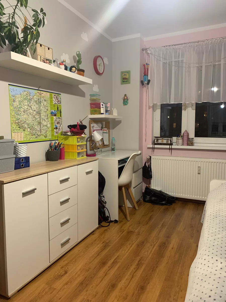Sprzedam Mieszkanie 3 pokojowe 63,51 m2 z piwnicą i dużym balkonem