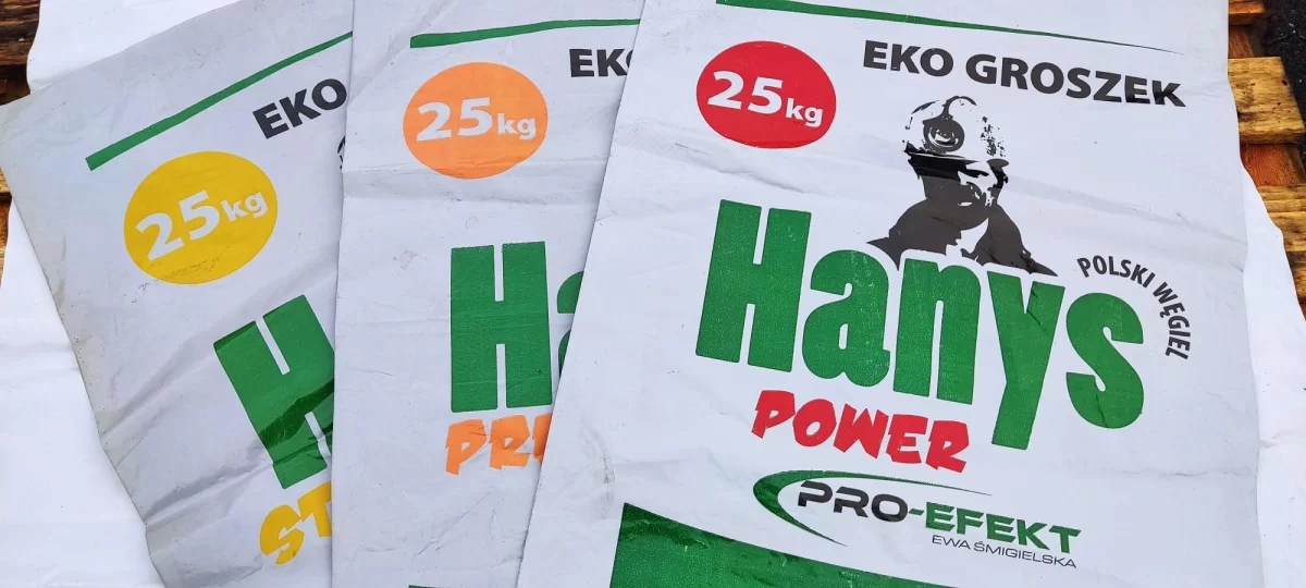 worki foliowe na kore pellet wegiel