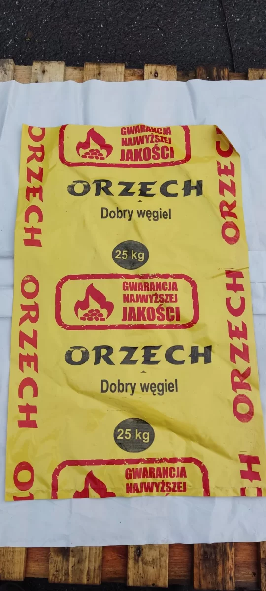 worki foliowe na kore pellet wegiel