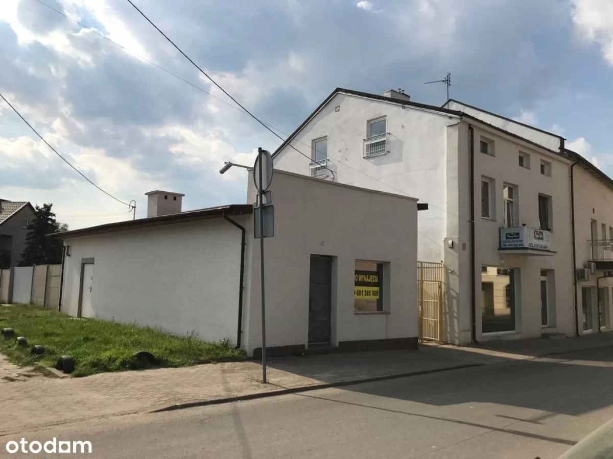 Mam do wynajęcia lokal usługowo-handlowy o pow. 68 Skierniewice