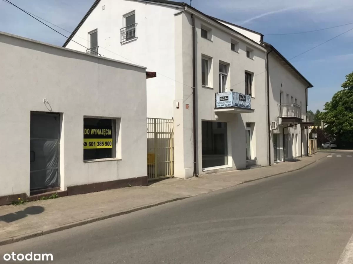 Mam do wynajęcia lokal usługowo-handlowy o pow. 68 Skierniewice