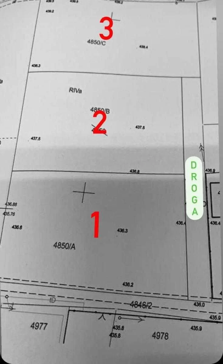 Działki budowlane z pieknym widokiem, dostepne media.