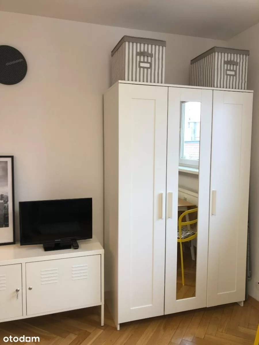 Wynajmę umeblowana kawalerka w centrum Jeżyc