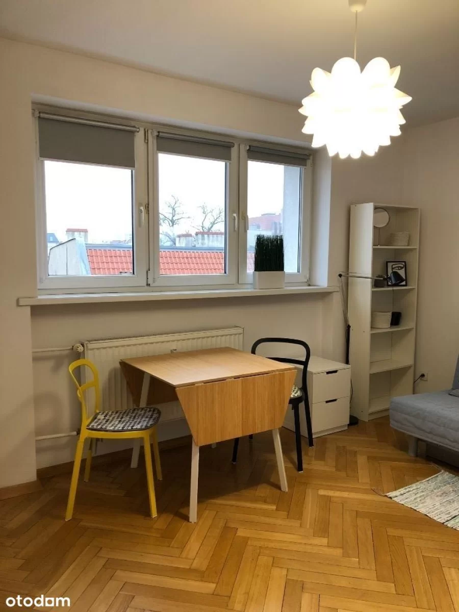 Wynajmę umeblowana kawalerka w centrum Jeżyc